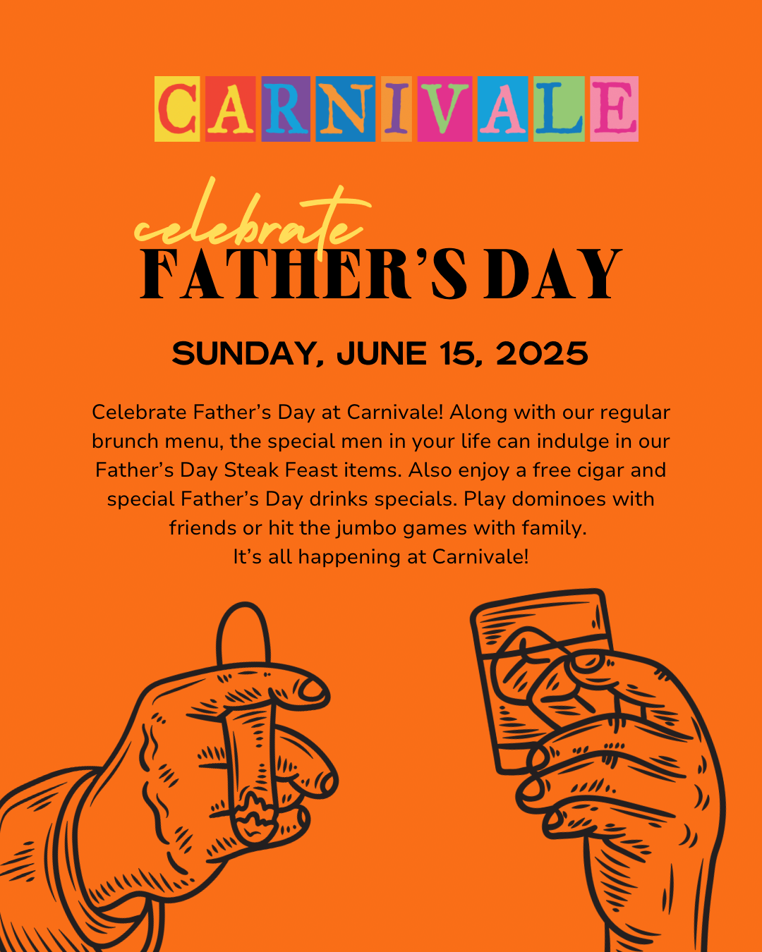 Father’s Day Flyer